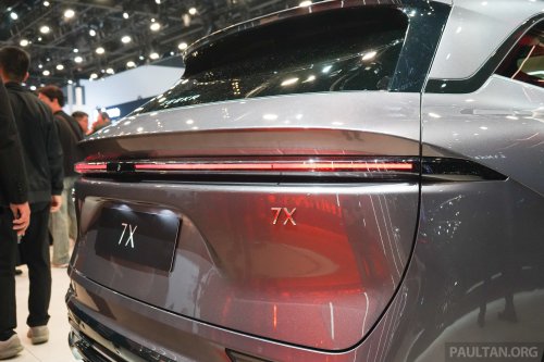 2026 Zeekr 7X facelift on display in Beijing – now 900V system; up to 795 PS, 802 km CLTC; from RM133k