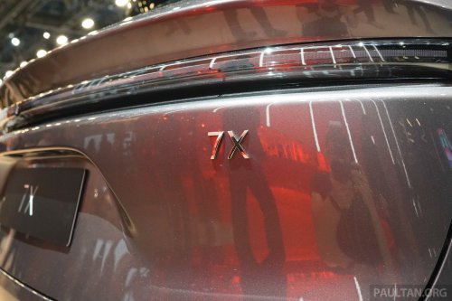 2026 Zeekr 7X facelift on display in Beijing – now 900V system; up to 795 PS, 802 km CLTC; from RM133k