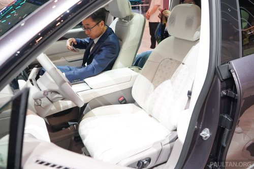 2026 Zeekr 7X facelift on display in Beijing – now 900V system; up to 795 PS, 802 km CLTC; from RM133k