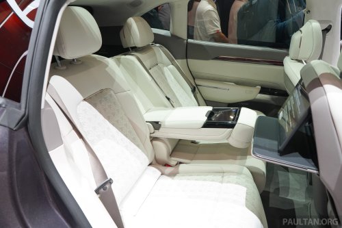 2026 Zeekr 7X facelift on display in Beijing – now 900V system; up to 795 PS, 802 km CLTC; from RM133k