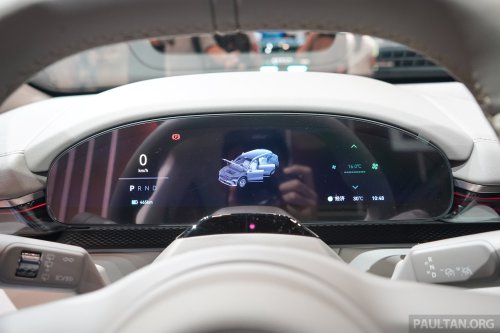 2026 Zeekr 7X facelift on display in Beijing – now 900V system; up to 795 PS, 802 km CLTC; from RM133k