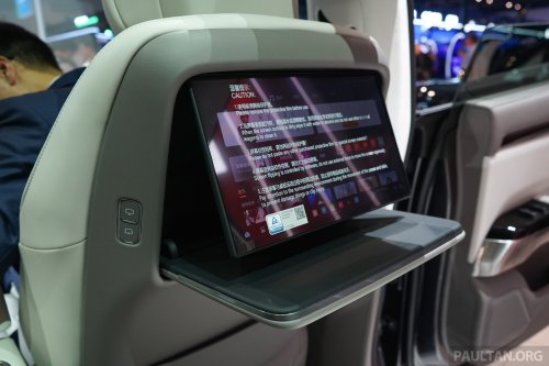 2026 Zeekr 7X facelift on display in Beijing – now 900V system; up to 795 PS, 802 km CLTC; from RM133k