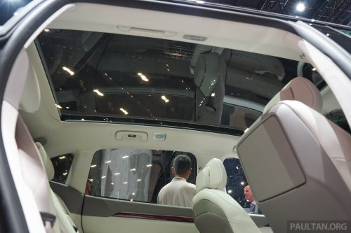 2026 Zeekr 7X facelift on display in Beijing – now 900V system; up to 795 PS, 802 km CLTC; from RM133k