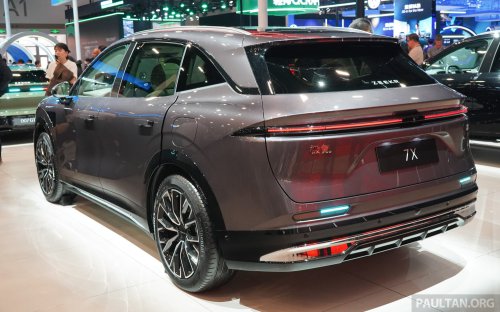 2026 Zeekr 7X facelift on display in Beijing – now 900V system; up to 795 PS, 802 km CLTC; from RM133k