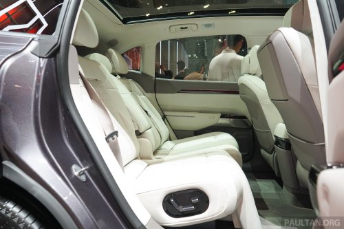 2026 Zeekr 7X facelift on display in Beijing – now 900V system; up to 795 PS, 802 km CLTC; from RM133k