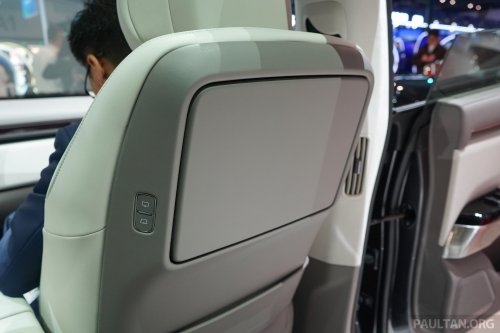 2026 Zeekr 7X facelift on display in Beijing – now 900V system; up to 795 PS, 802 km CLTC; from RM133k