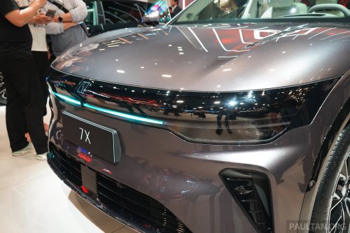 2026 Zeekr 7X facelift on display in Beijing – now 900V system; up to 795 PS, 802 km CLTC; from RM133k