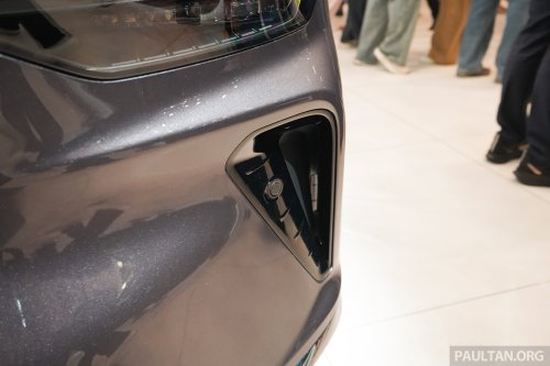 2026 Zeekr 7X facelift on display in Beijing – now 900V system; up to 795 PS, 802 km CLTC; from RM133k