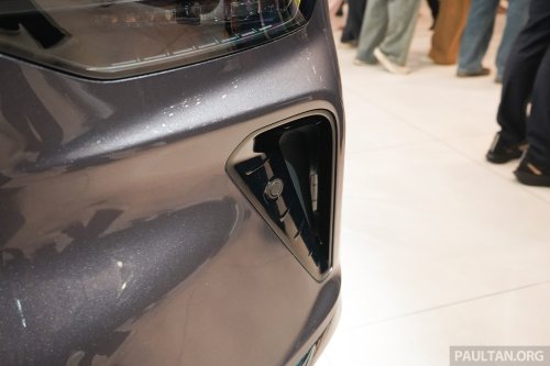 2026 Zeekr 7X facelift on display in Beijing – now 900V system; up to 795 PS, 802 km CLTC; from RM133k