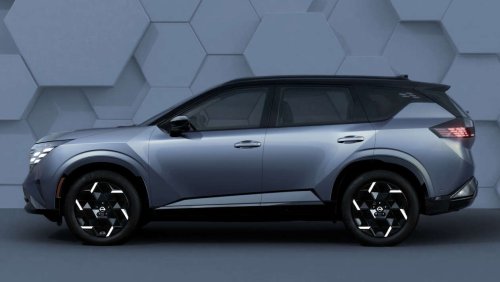 Nissan, Nissan X-Trail, 2027 Nissan X-Trail first images – 5th-gen gets e-Power hybrid, edgy styling, late-2026 debut; Malaysia when?
