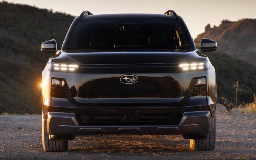 Subaru Getaway debuts in the US – three-row EV SUV; 420 hp, up to 483 km range; Toyota Highlander sister