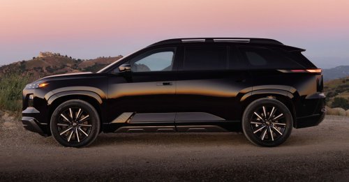 Subaru Getaway debuts in the US – three-row EV SUV; 420 hp, up to 483 km range; Toyota Highlander sister