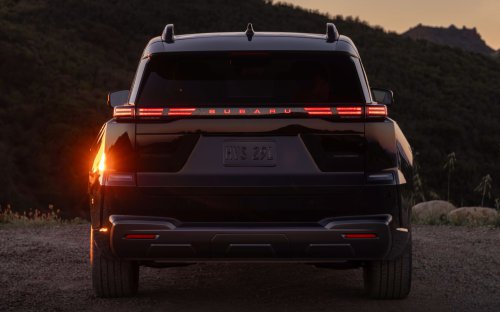 Subaru Getaway debuts in the US – three-row EV SUV; 420 hp, up to 483 km range; Toyota Highlander sister