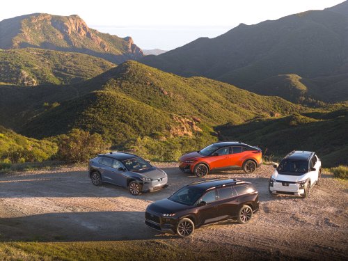 Subaru, SUV, Toyota, Toyota Highlander, Subaru Getaway debuts in the US – three-row EV SUV; 420 hp, up to 483 km range; Toyota Highlander sister