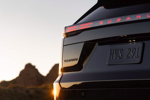 Subaru Getaway debuts in the US – three-row EV SUV; 420 hp, up to 483 km range; Toyota Highlander sister