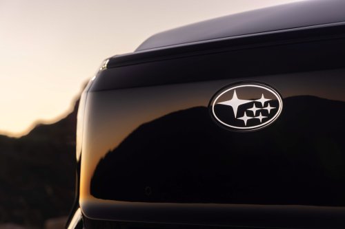 Subaru Getaway debuts in the US – three-row EV SUV; 420 hp, up to 483 km range; Toyota Highlander sister