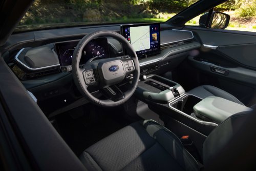 Subaru Getaway debuts in the US – three-row EV SUV; 420 hp, up to 483 km range; Toyota Highlander sister