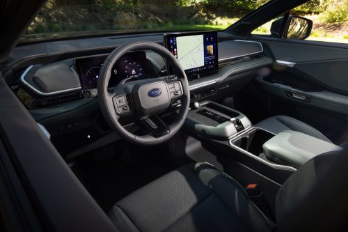 Subaru Getaway debuts in the US – three-row EV SUV; 420 hp, up to 483 km range; Toyota Highlander sister