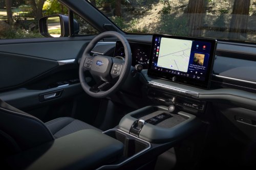 Subaru Getaway debuts in the US – three-row EV SUV; 420 hp, up to 483 km range; Toyota Highlander sister