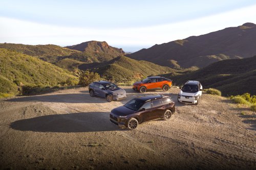 Subaru Getaway debuts in the US – three-row EV SUV; 420 hp, up to 483 km range; Toyota Highlander sister