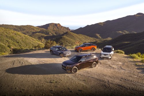 Subaru Getaway debuts in the US – three-row EV SUV; 420 hp, up to 483 km range; Toyota Highlander sister