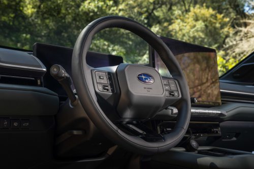 Subaru Getaway debuts in the US – three-row EV SUV; 420 hp, up to 483 km range; Toyota Highlander sister