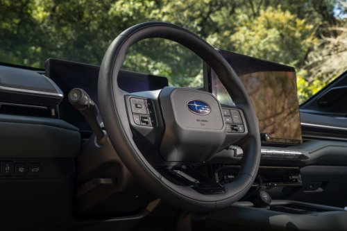 Subaru Getaway debuts in the US – three-row EV SUV; 420 hp, up to 483 km range; Toyota Highlander sister