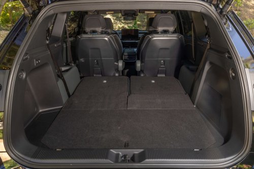 Subaru Getaway debuts in the US – three-row EV SUV; 420 hp, up to 483 km range; Toyota Highlander sister