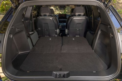 Subaru Getaway debuts in the US – three-row EV SUV; 420 hp, up to 483 km range; Toyota Highlander sister