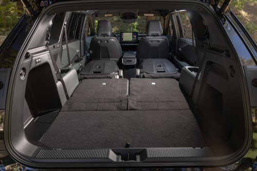 Subaru Getaway debuts in the US – three-row EV SUV; 420 hp, up to 483 km range; Toyota Highlander sister