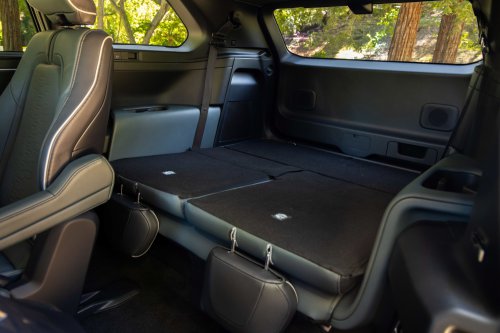 Subaru Getaway debuts in the US – three-row EV SUV; 420 hp, up to 483 km range; Toyota Highlander sister