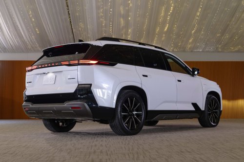 Subaru Getaway debuts in the US – three-row EV SUV; 420 hp, up to 483 km range; Toyota Highlander sister