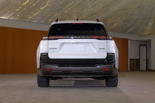 Subaru Getaway debuts in the US – three-row EV SUV; 420 hp, up to 483 km range; Toyota Highlander sister