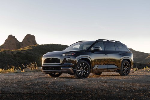 Subaru Getaway debuts in the US – three-row EV SUV; 420 hp, up to 483 km range; Toyota Highlander sister