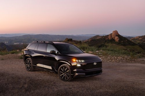 Subaru Getaway debuts in the US – three-row EV SUV; 420 hp, up to 483 km range; Toyota Highlander sister