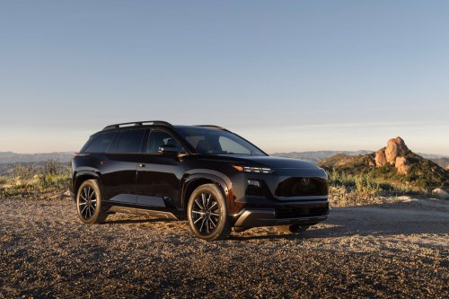 Subaru Getaway debuts in the US – three-row EV SUV; 420 hp, up to 483 km range; Toyota Highlander sister