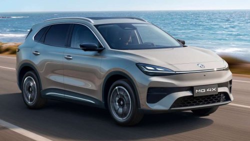 MG, Battery, MG4X in China – facelifted MG S5 gets semi-solid-state battery option, up to 204 PS, 610 km CLTC range