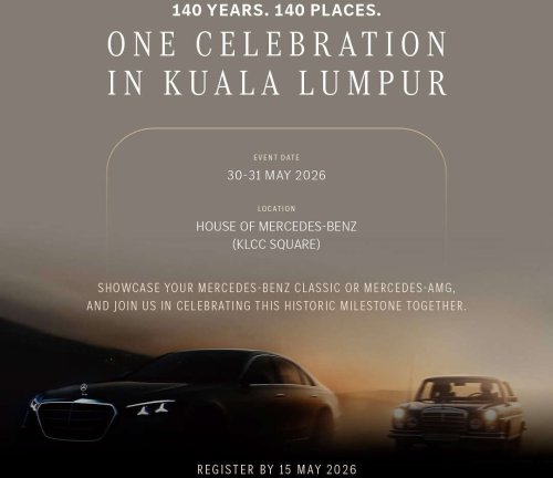 2026 Mercedes-Benz S-Class facelift Malaysian launch end-May? W223 gains MBUX Superscreen and more