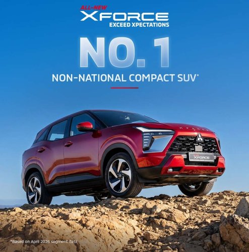 Mitsubishi Xforce, Mitsubishi, SUV, Mitsubishi Xforce was Malaysia’s top-selling non-national compact SUV in Apr – full gallery of Ultimate