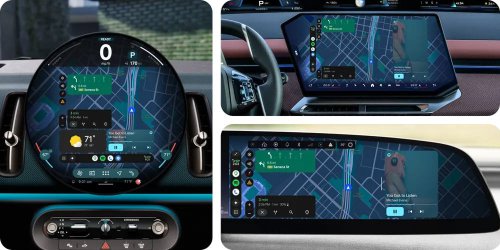 Android Auto to be refreshed – Material 3, immersive navigation, widgets, video playback, better screen fit