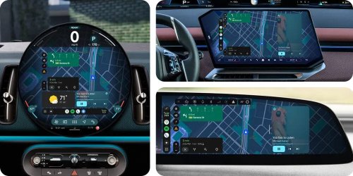Android Auto to be refreshed – Material 3, immersive navigation, widgets, video playback, better screen fit