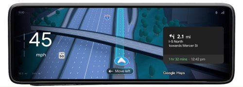 Android Auto to be refreshed – Material 3, immersive navigation, widgets, video playback, better screen fit