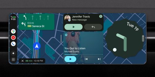 Android Auto to be refreshed – Material 3, immersive navigation, widgets, video playback, better screen fit