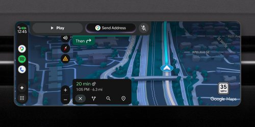 Android Auto to be refreshed – Material 3, immersive navigation, widgets, video playback, better screen fit