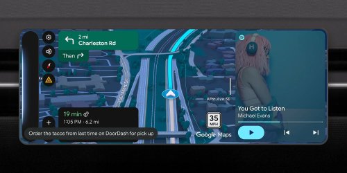 Android Auto to be refreshed – Material 3, immersive navigation, widgets, video playback, better screen fit