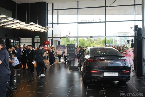 Mercedes-Benz Malaysia and dealer partner Asbenz Stern launch new 4S Kuantan Autohaus in Pahang
