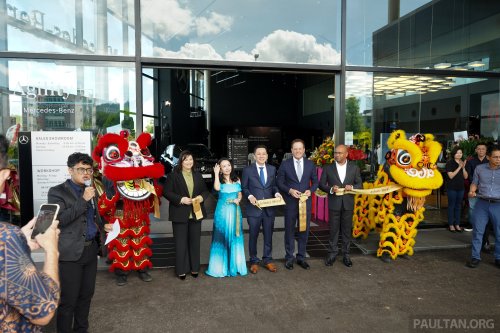 Mercedes-Benz Malaysia and dealer partner Asbenz Stern launch new 4S Kuantan Autohaus in Pahang