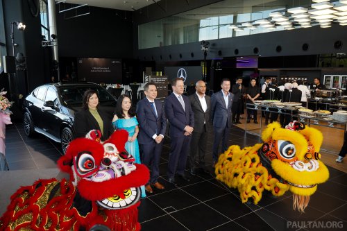 Mercedes-Benz Malaysia and dealer partner Asbenz Stern launch new 4S Kuantan Autohaus in Pahang
