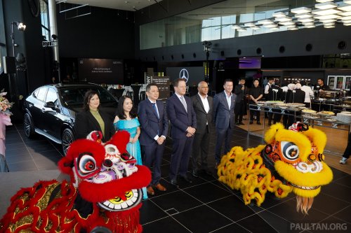 Mercedes-Benz Malaysia and dealer partner Asbenz Stern launch new 4S Kuantan Autohaus in Pahang