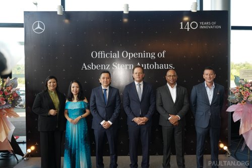 Mercedes-Benz Malaysia and dealer partner Asbenz Stern launch new 4S Kuantan Autohaus in Pahang